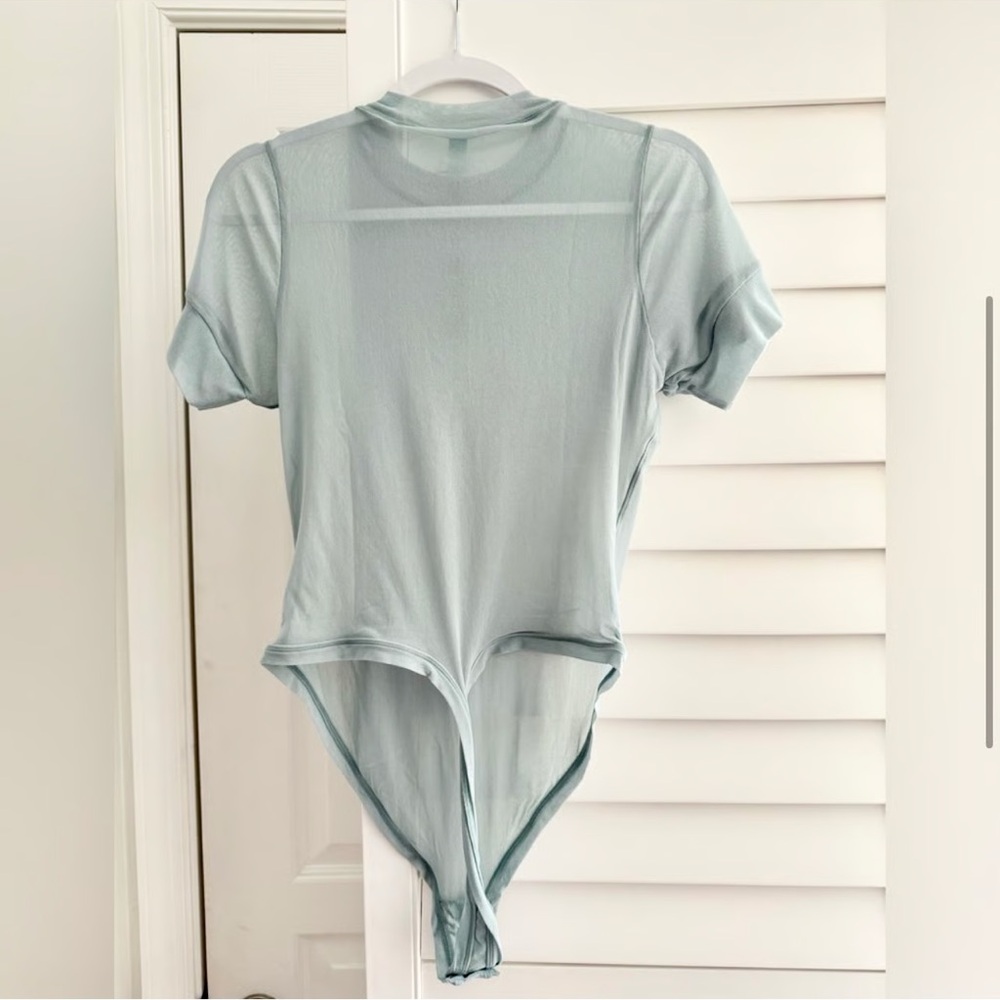 Skims summer sheer mesh bodysuit